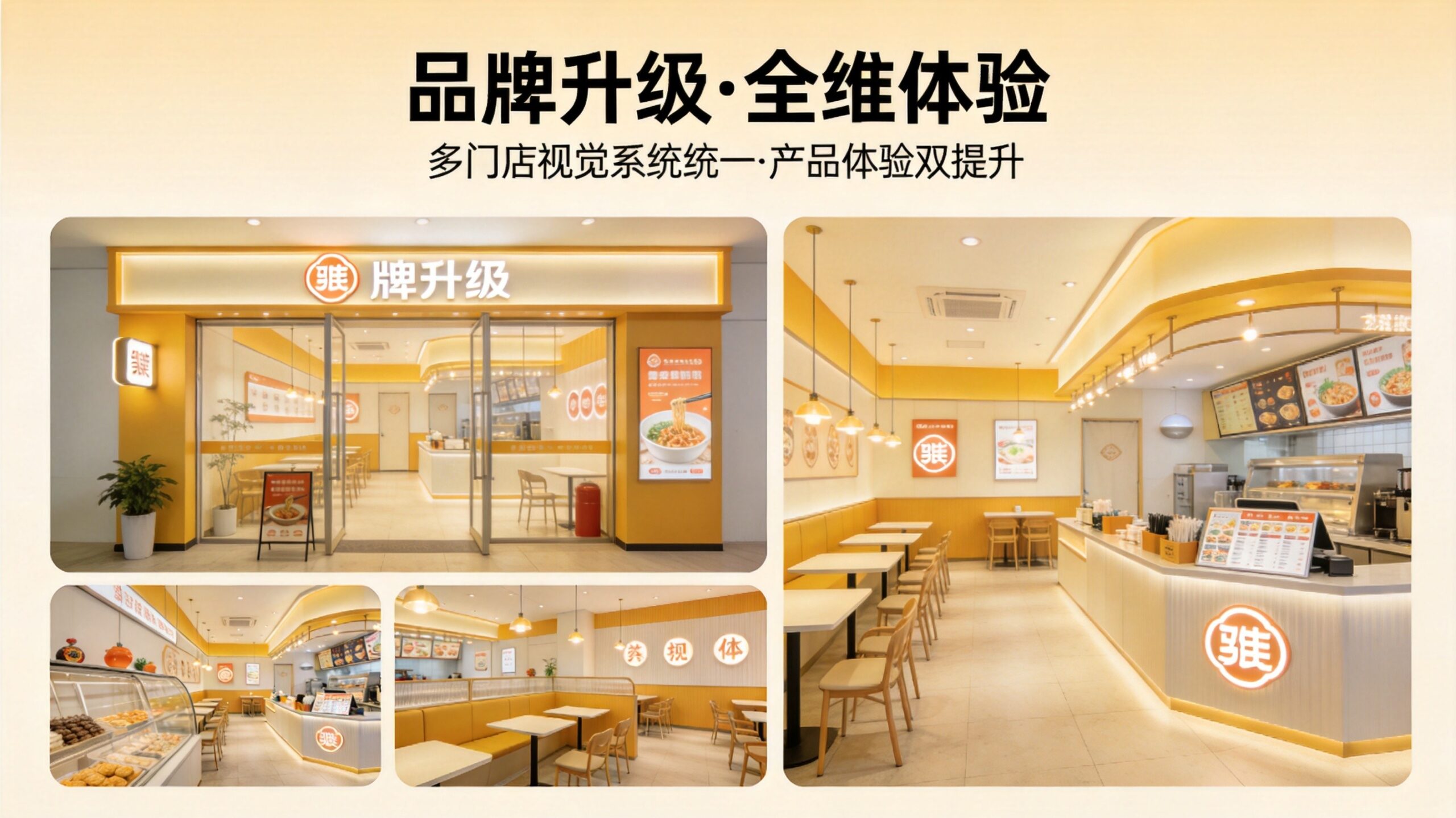 连锁品牌设计如何提升溢价:从视觉体系到空间体验的四条路径
