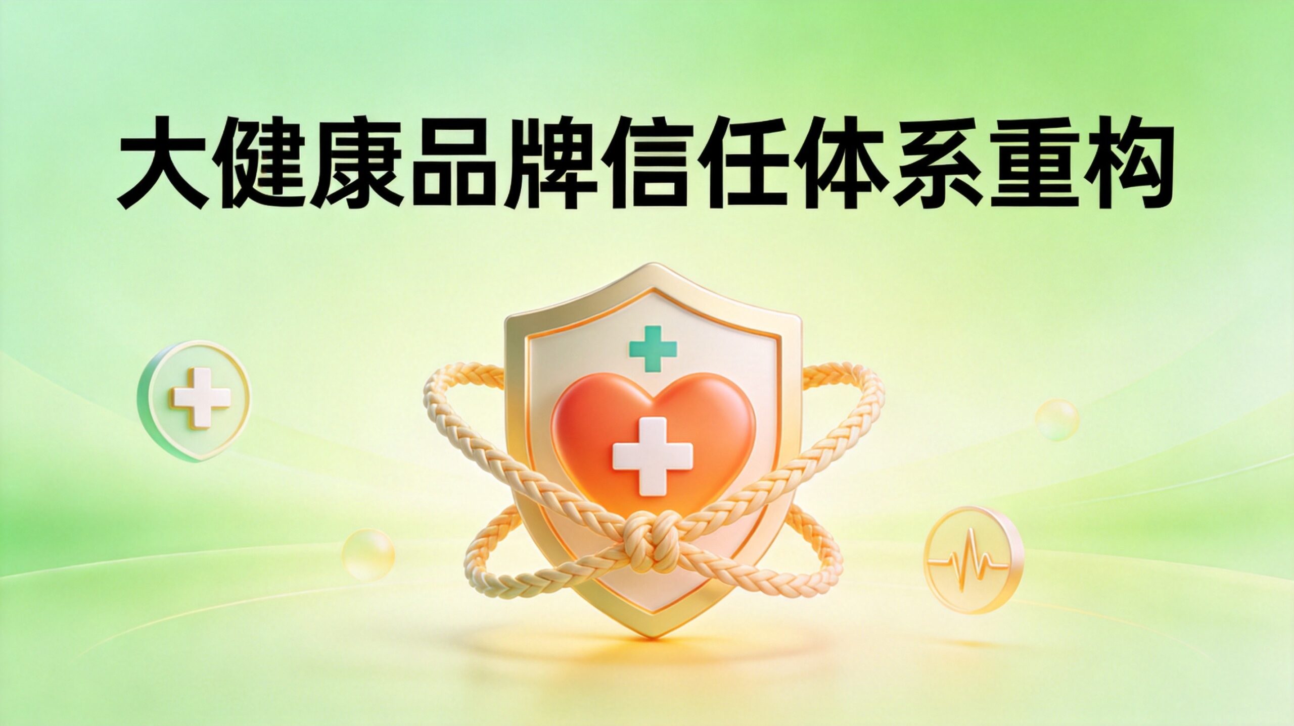 2026大健康破局:从流量内卷到健康品牌信任的体系化重构