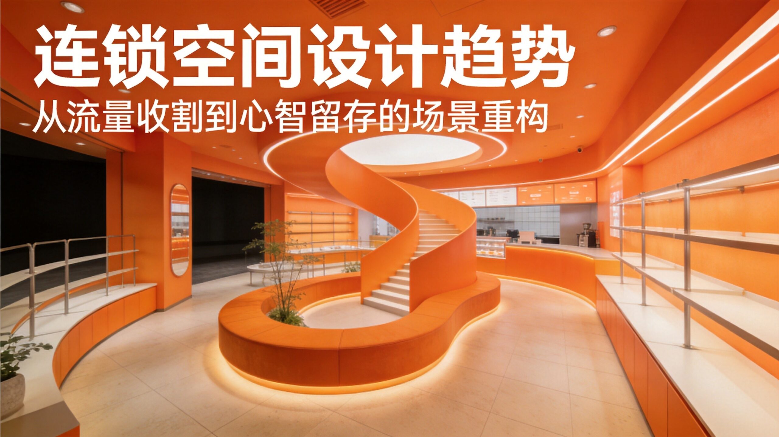 2026连锁空间设计趋势：从流量收割到心智留存的场景重构策略