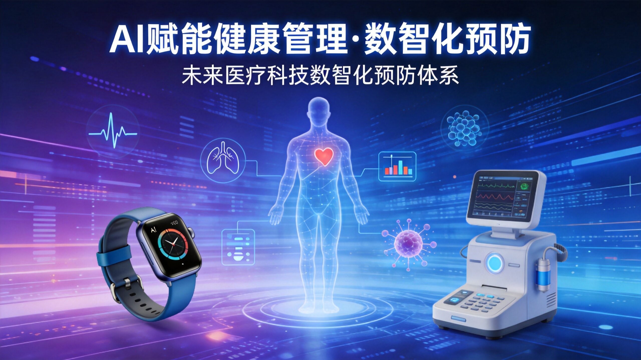 2026健康管理新洞察:AI赋能与数智化预防重塑产业格局