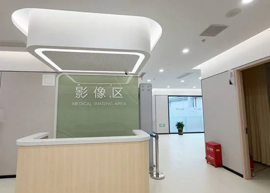 美年大健康体检中心影像区