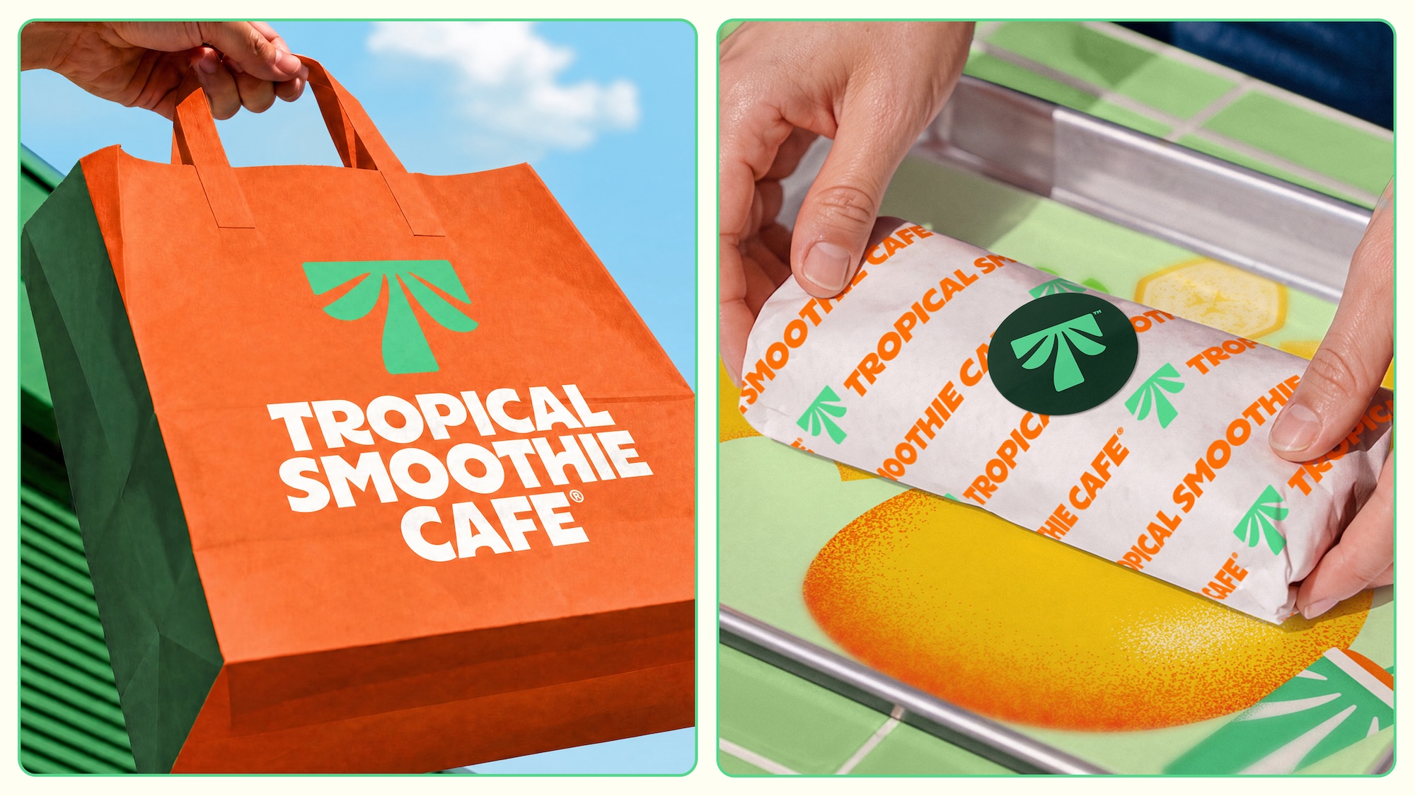 Tropical Smoothie包装系统