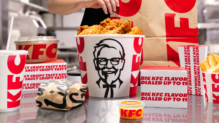 KFC品牌应用系统